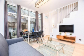 Bel appartement sur court - Belleville